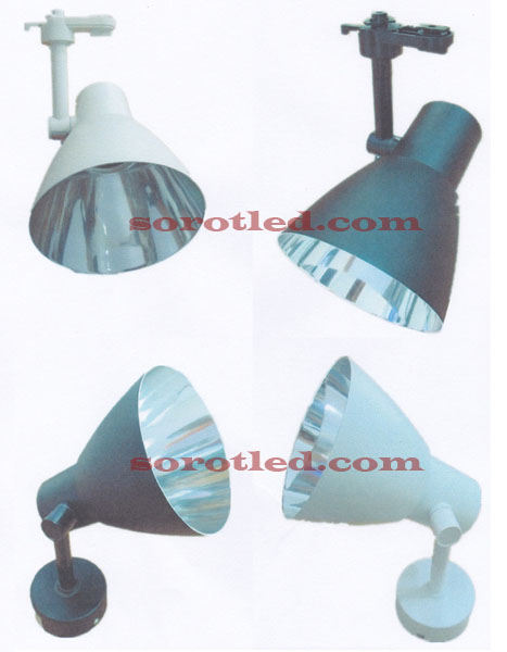 Lampu Sorot Pameran PAR38 Plafon & Rell Track